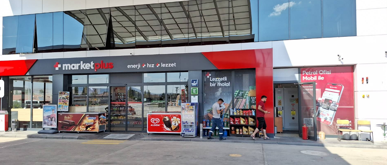 İstasyon Görünümü